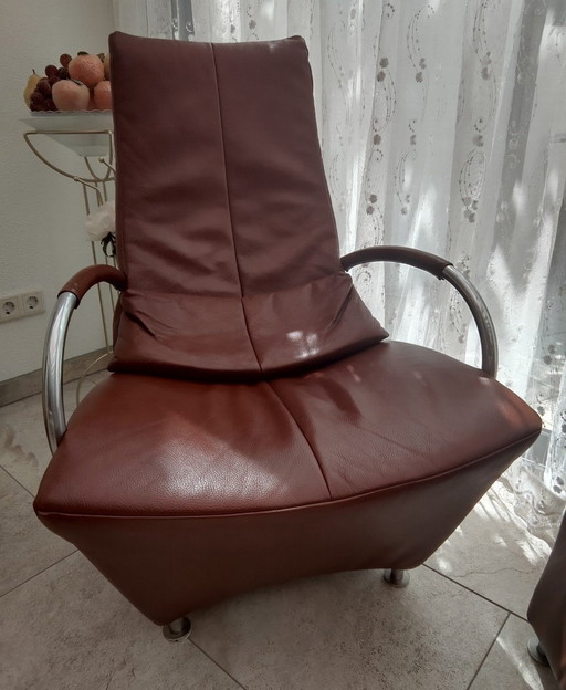 De Toekomst Sitting Vision Fauteuil Met Hocker