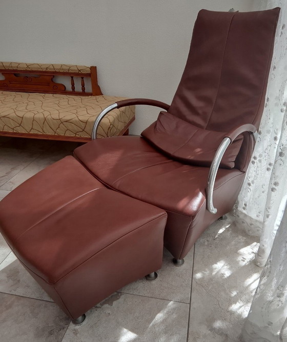 Image 1 of De Toekomst Sitting Vision Fauteuil Met Hocker