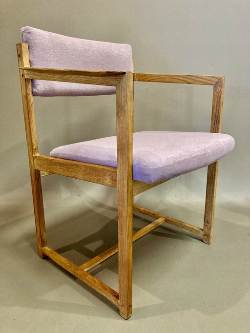 Parma fauteuil Met stempel "Scandinavian Design" 1960.