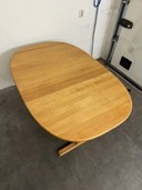 Deense uitschuifbare eettafel