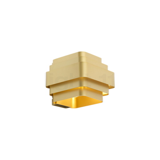 Image 1 of Wever & Ducré J.J.W. 02 wandlamp goud