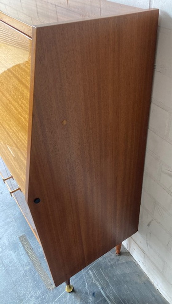 Image 1 of Retro vintage mid-century secretaire