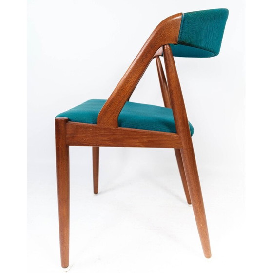 Image 1 of Set van 4 vintage eetkamerstoelen model 31 van Kai Kristiansen voor Schou Andersen, jaren 1960