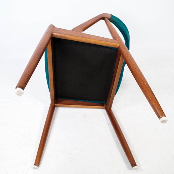 Image 1 of Set van 4 vintage eetkamerstoelen model 31 van Kai Kristiansen voor Schou Andersen, jaren 1960