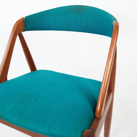 Image 1 of Set van 4 vintage eetkamerstoelen model 31 van Kai Kristiansen voor Schou Andersen, jaren 1960