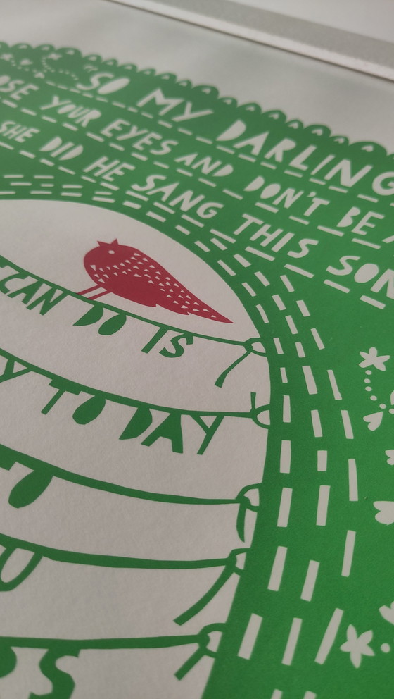 Image 1 of Screenprint Rob Ryan