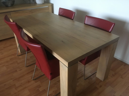 L’Ancora Eettafelstoelen Met Tafel