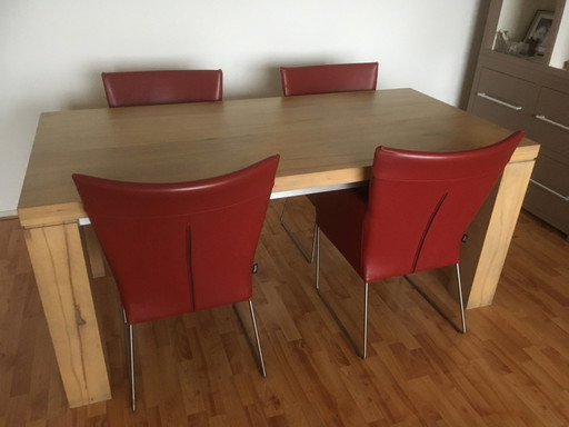 L’Ancora Eettafelstoelen Met Tafel