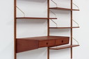 Hansen & Guldborg wandmeubel voor HG Møbler 1960 Denemarken