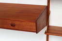 Hansen & Guldborg wandmeubel voor HG Møbler 1960 Denemarken