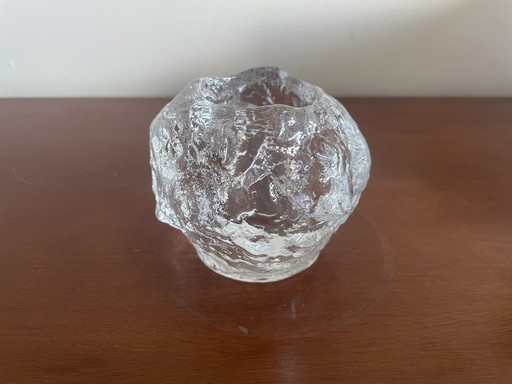 Kosta Boda - Votive “Snowball” Ontwerp Göran Warff