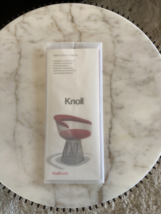 Image 1 of Knoll Platner Low Table