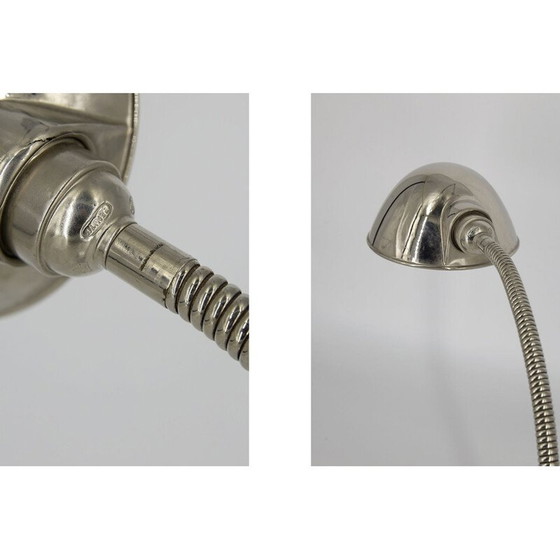 Image 1 of Vintage chromen bureaulamp, Scandinavisch 1960