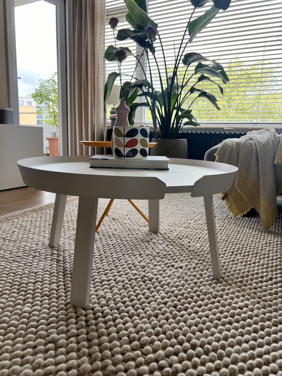 Image 1 of Muuto Around Coffee Table Large Wit