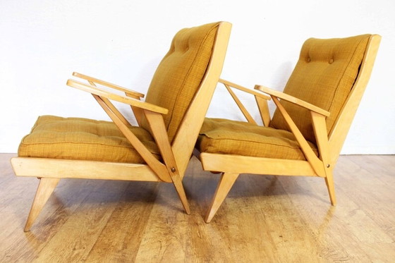 Image 1 of Scandinavische fauteuil