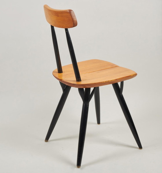 Image 1 of "Ilmari Tapiovaara 'Pirkka' Eetset - Tafel en vier stoelen, Finland, 1970S"