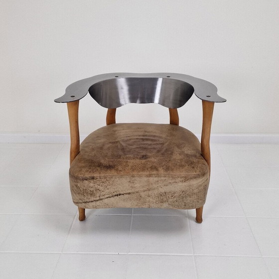 Image 1 of Vintage 'Fantasy Island' fauteuil van Kurt Bayer, jaren '80