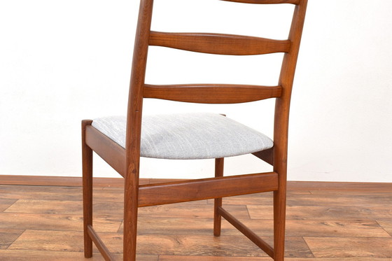 Image 1 of Mid Century Deense Teakhouten Eetkamerstoelen Door Torbjörn Afdal Voor Vamo, 1960S, Set Van 4