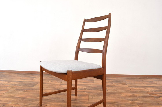 Image 1 of Mid Century Deense Teakhouten Eetkamerstoelen Door Torbjörn Afdal Voor Vamo, 1960S, Set Van 4