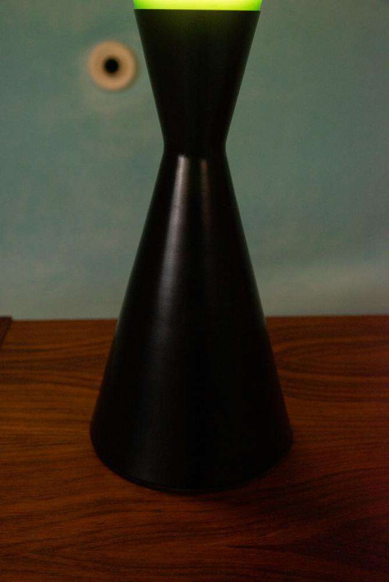 Image 1 of Vintage designlamp jaren 70/80, memphis style diabolo