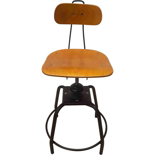 Vintage tekenstoel, VS