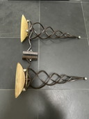 2x Terzani De Antinea 56 wandlamp