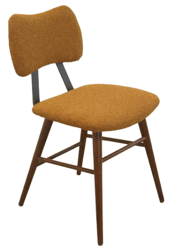 Image 1 of 4x stoelen eetkamerstoelen 'Ingon' vintage 