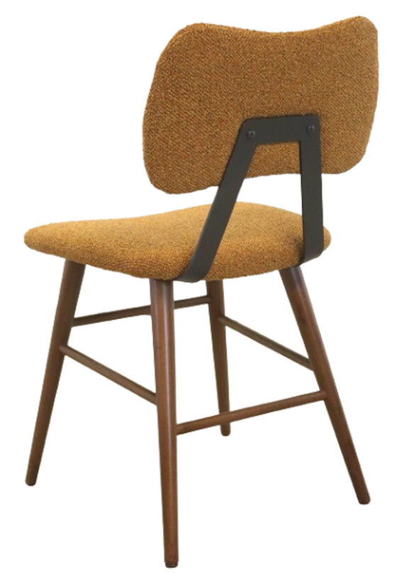 Image 1 of 4x stoelen eetkamerstoelen 'Ingon' vintage 