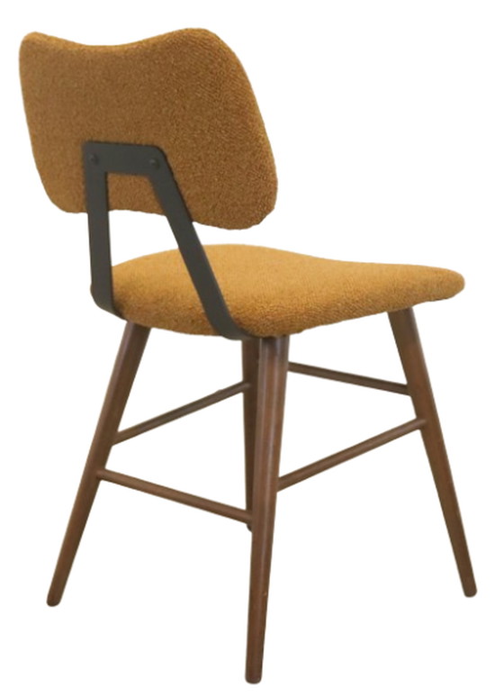 Image 1 of 4x stoelen eetkamerstoelen 'Ingon' vintage 