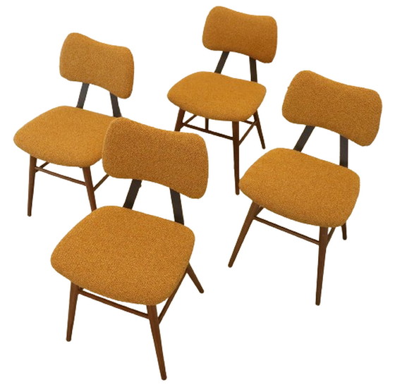 Image 1 of 4x stoelen eetkamerstoelen 'Ingon' vintage 