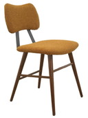 4x stoelen eetkamerstoelen 'Ingon' vintage 