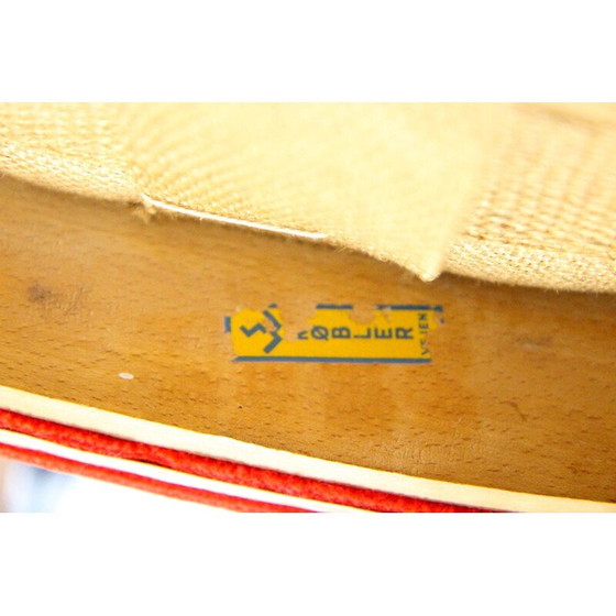 Image 1 of Set van 4 vintage teakhouten stoelen van Søen Wiladsens Møbelfabrik, Denemarken 1960