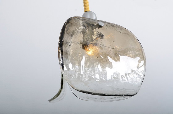 Image 1 of Kalmar Hanglamp ijsglas Murano
