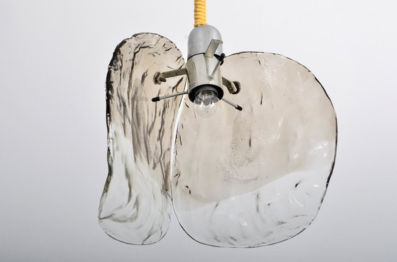 Image 1 of Kalmar Hanglamp ijsglas Murano