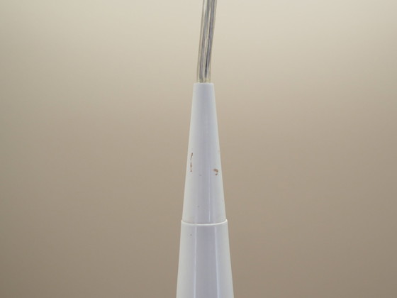 Image 1 of Witte hanglamp, Deens ontwerp, 1970S, Fabrikant: Frandsen