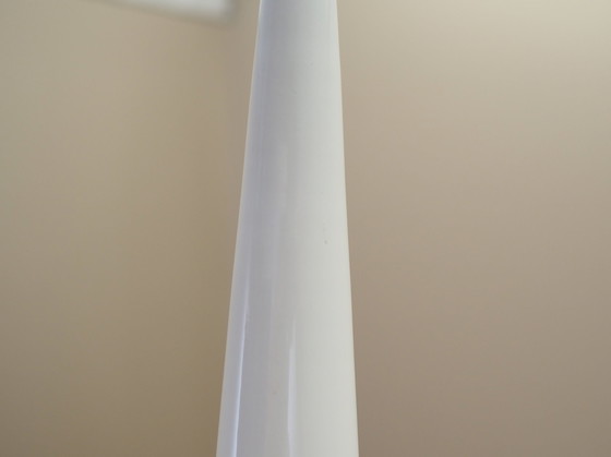 Image 1 of Witte hanglamp, Deens ontwerp, 1970S, Fabrikant: Frandsen