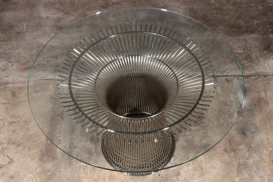 Image 1 of Design Eettafel Ontworpen Door Warren Platner Voor Knoll,1960