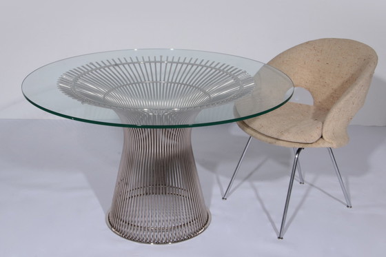 Image 1 of Design Eettafel Ontworpen Door Warren Platner Voor Knoll,1960