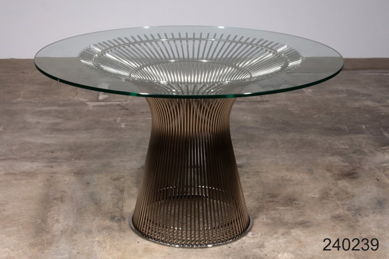 Image 1 of Design Eettafel Ontworpen Door Warren Platner Voor Knoll,1960