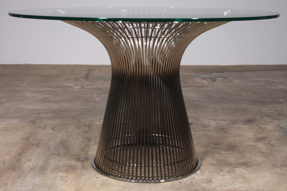 Image 1 of Design Eettafel Ontworpen Door Warren Platner Voor Knoll,1960