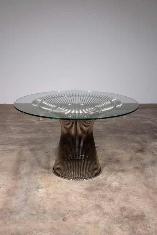 Design Eettafel Ontworpen Door Warren Platner Voor Knoll,1960