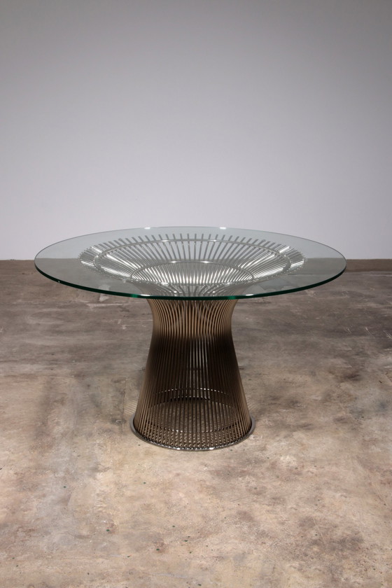 Image 1 of Design Eettafel Ontworpen Door Warren Platner Voor Knoll,1960