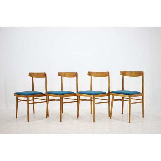 Image 1 of Set van vier vintage eetkamerstoelen Thon, 1970