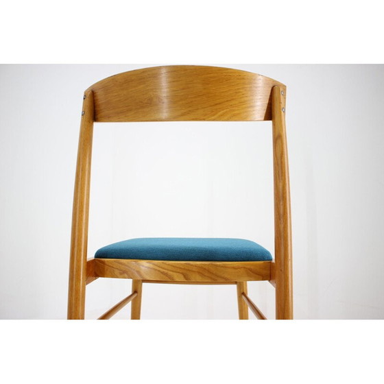 Image 1 of Set van vier vintage eetkamerstoelen Thon, 1970