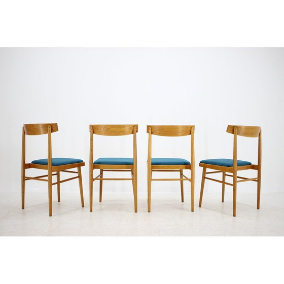 Image 1 of Set van vier vintage eetkamerstoelen Thon, 1970