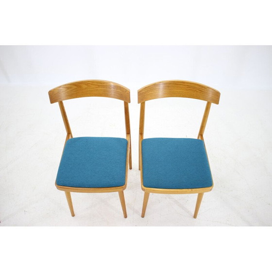 Image 1 of Set van vier vintage eetkamerstoelen Thon, 1970