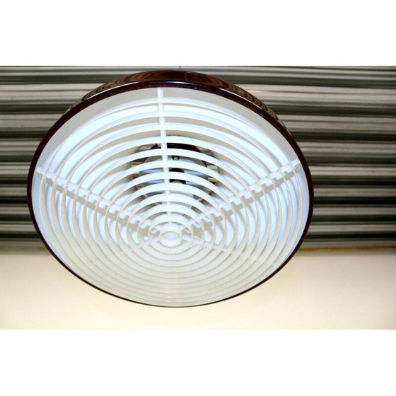 Image 1 of Vintage metalen hanglamp, Zweden 1970