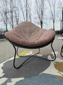 Label Hidde Fauteuil binnen en buiten Stoel Rood
