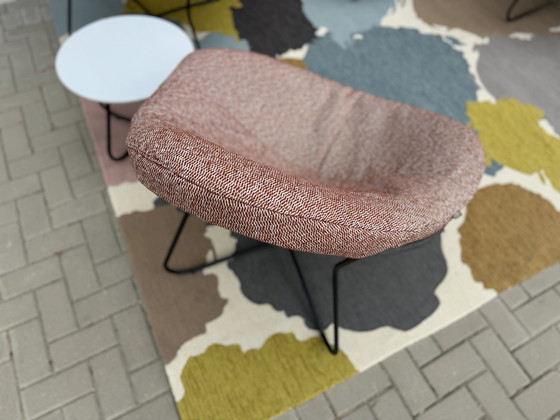 Image 1 of Label Hidde Fauteuil binnen en buiten Stoel Rood