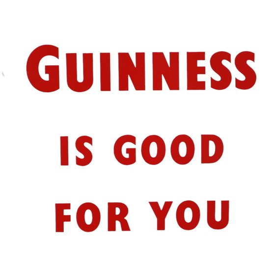 Image 1 of Guinness Dienblad Reclame Reginald Corfield